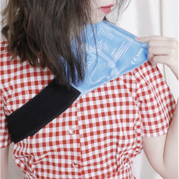 Маска компрес гелевий багаторазовий (охолоджуючий-зігріваючий) для тіла, 1 шт