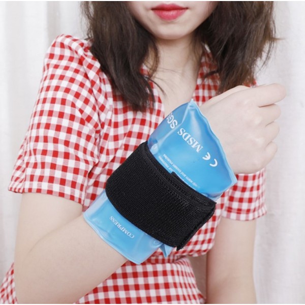 Маска компрес гелевий багаторазовий (охолоджуючий-зігріваючий) для тіла, 1 шт