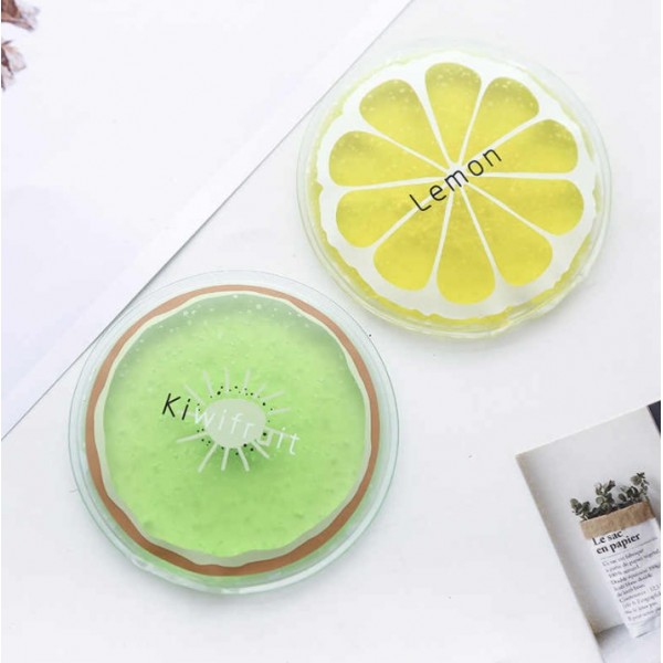 Компрес - пакет гелевий багаторазовий (охолоджуючий-зігріваючий), охолоджуючий гелевий компрес фрукти