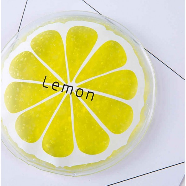 Компрес - пакет гелевий багаторазовий (охолоджуючий-зігріваючий), охолоджуючий гелевий компрес фрукти