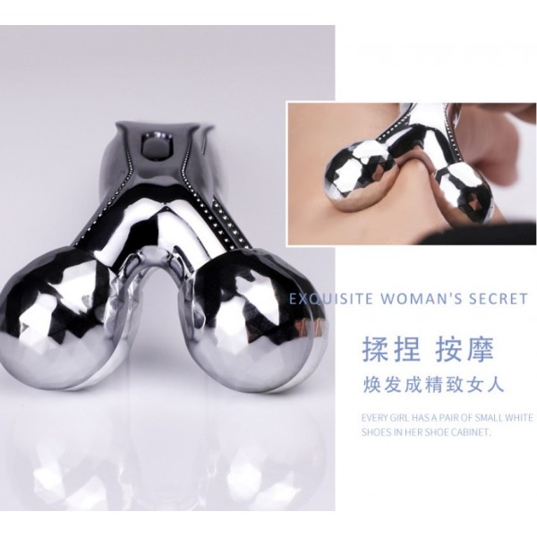 Масажер для обличчя і тіла 3d massager ZL-116, 1 шт