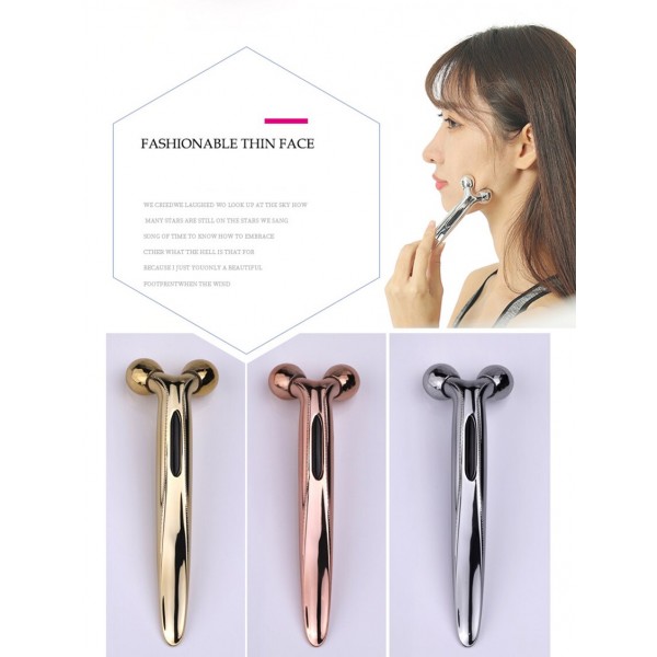 Масажер для обличчя і тіла 3d massager ZL-116, 1 шт