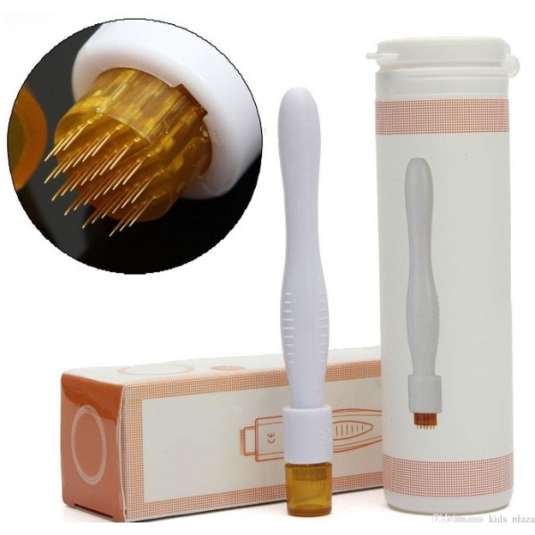 Мезороллер для шкіри голови DERMAROLLER SYSTEM 0,75 мм, DRS40 Мезороллер для шкіри голови DERMAROLLER SYSTEM 0,75 мм, DRS40