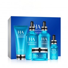 Подарунковий набір VENZEN HA Hydrating, з гіалуроновою кислотою, 5 засобів