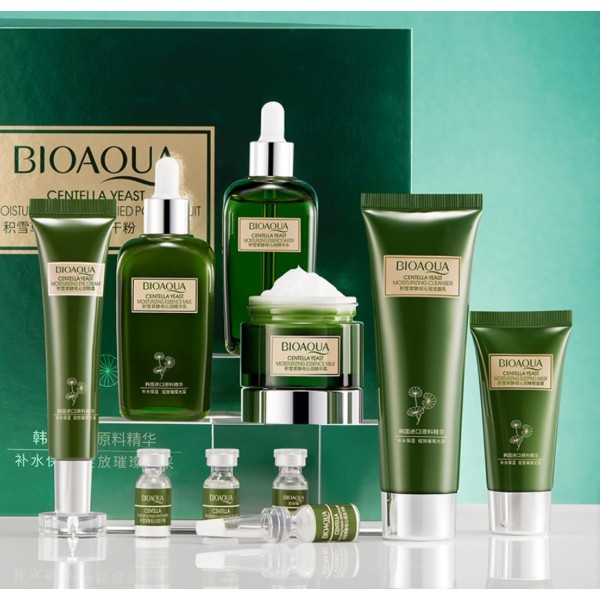 Подарунковий набір Bioaqua, 8 засобів