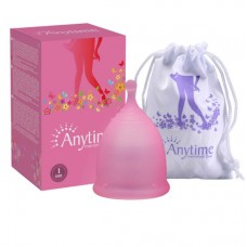Менструальна чаша Anytime Menstrual Cup розмір S (медичний силікон), 1 шт
