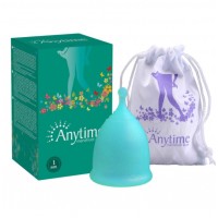Менструальна чаша Anytime Menstrual Cup розмір L (медичний силікон), 1 шт
