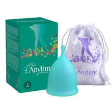 Менструальна чаша Anytime Menstrual Cup розмір L (медичний силікон), 1 шт