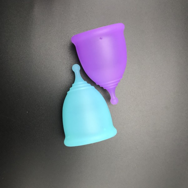 Менструальна чаша Anytime Menstrual Cup розмір S (медичний силікон), 1 шт