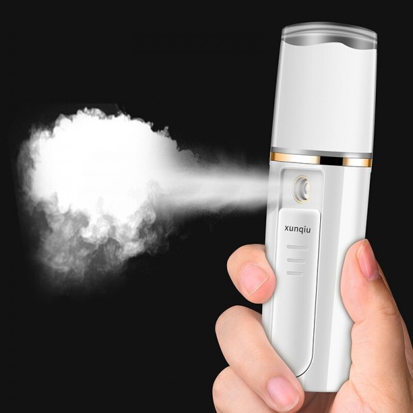 Небулайзер з USB-кабелем XUNQIU RGB (нано-зволожувач), Nano туман для нарощування вій, 1шт