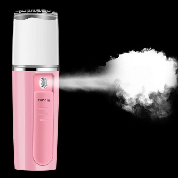 Небулайзер з USB-кабелем XUNQIU RGB (нано-зволожувач), Nano туман для нарощування вій, 1шт