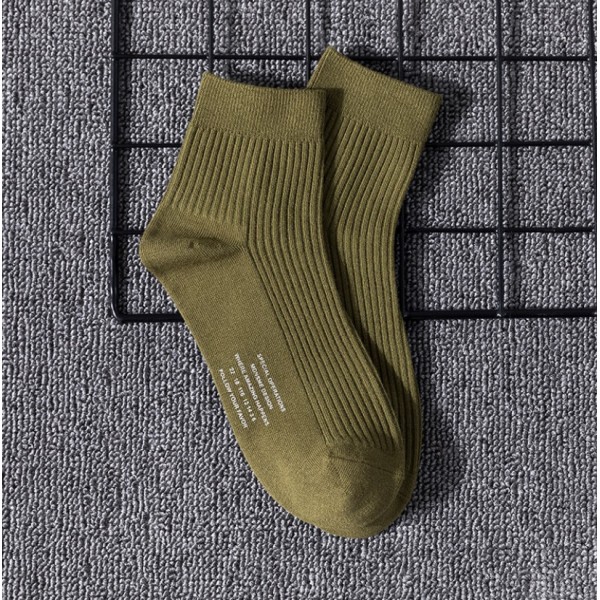 Шкарпетки бавовняні однотонні базові, шкарпетки яскраві розмір 36-39, 1 пара