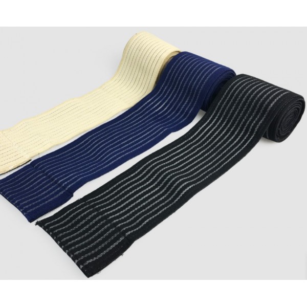 Бандаж еластичний на коліно, для присідань, з липучкою 180 х 7,5 см