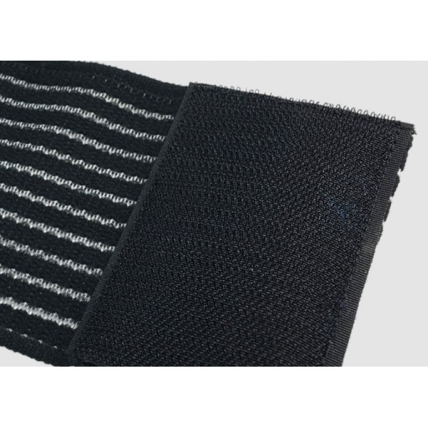 Бандаж еластичний на коліно, для присідань, з липучкою 180 х 7,5 см