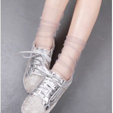 Шкарпетки в сітку без резинки, сітчасті шкарпетки, носочки в сіточку, розмір 36-39, 1 пара