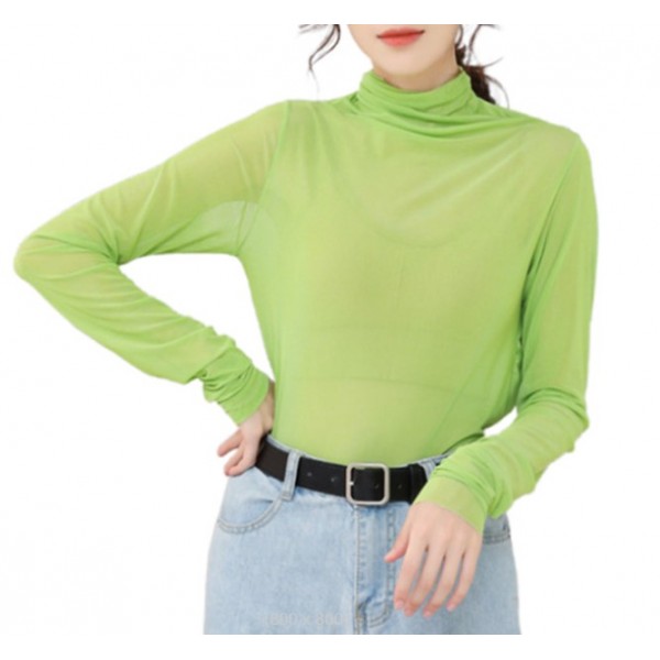 Гольф сітчастий, гольф у сіточку, гольф напівпрозорий, кофточка з горлом у сіточку