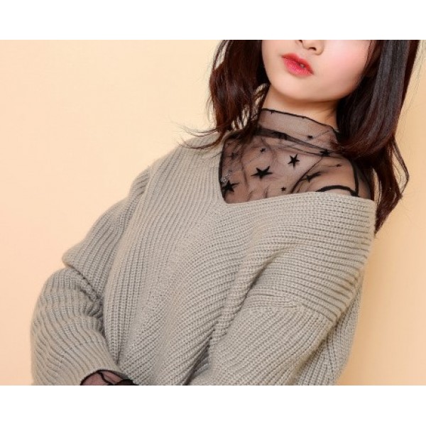 Гольф сітчастий у зірочки, гольф у сіточку із зірочками, гольф напівпрозорий, кофточка з горлом у сіточку та зірочками