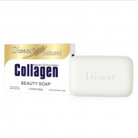 Мило для обличчя і тіла з колагеном Disaar Beauty Soap, 100 г