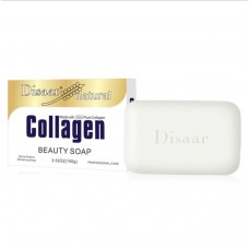 Мило для обличчя і тіла з колагеном Disaar Beauty Soap, 100 г
