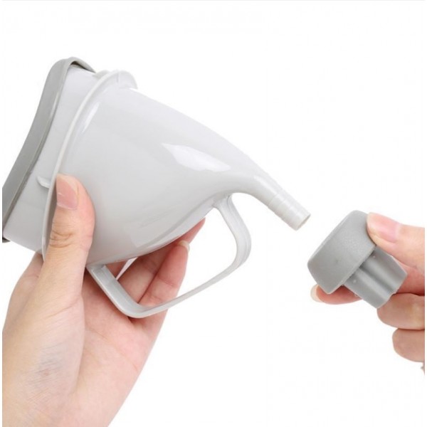 Пісуар поліпропиленовий портативний, уринатор, 1 шт