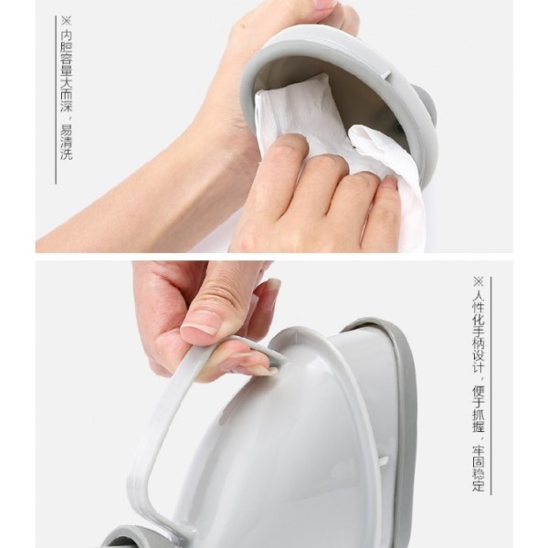 Пісуар поліпропиленовий портативний, уринатор, 1 шт