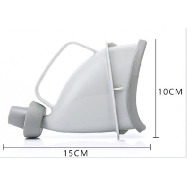 Пісуар поліпропиленовий портативний, уринатор, 1 шт