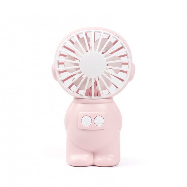 Вентилятор портативний Mini Fan, міні-вентилятор із підсвічуванням, різні кольори