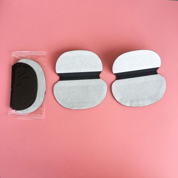 Вкладиші для пахв від поту, антипот, чорні, 1 пара