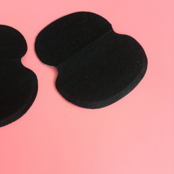 Вкладиші для пахв від поту, антипот, чорні, 1 пара