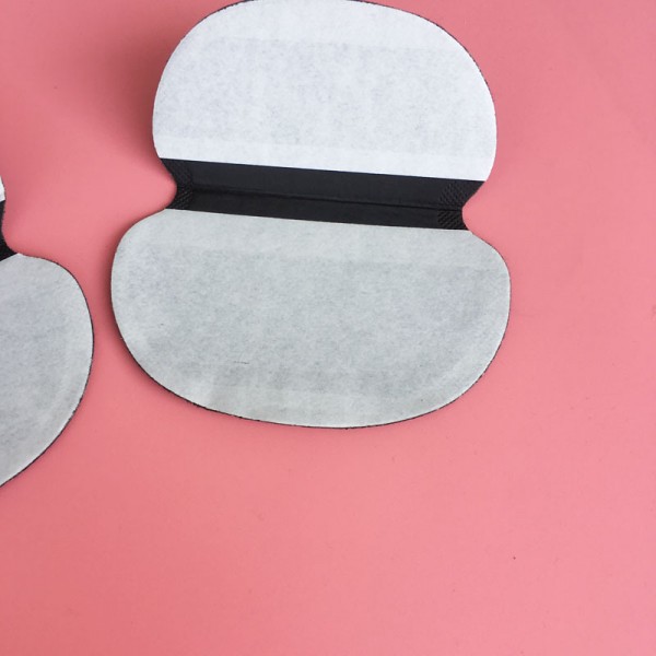 Вкладиші для пахв від поту, антипот, чорні, 1 пара