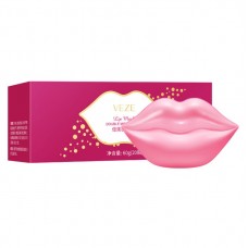 Патчі для губ VENZEN Double Moisturizing Lip Mask з гіалуроновою кислотою, (60г/20шт)