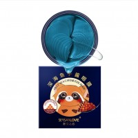 Патчи гидрогелевые SersanLove Deep Sea Caviar Bright Eye Mask с экстрактом морской икры, 60 штук