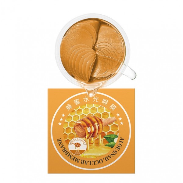 Патчи гидрогелевые Sersanlove Honey Eye Mask с экстрактом меда, 60 штук