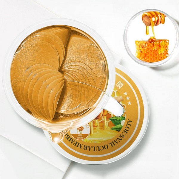 Патчи гидрогелевые Sersanlove Honey Eye Mask с экстрактом меда, 60 штук Патчи гидрогелевые Sersanlove Honey Eye Mask с экстрактом меда, 60 штук
