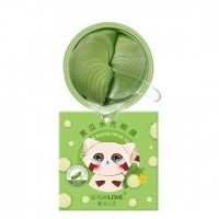 Патчі гідрогелеві SersanLove Сucumber Water Optic Eye Mask з екстрактом огірка, 60 штук