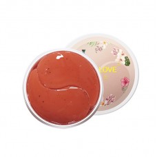Патчи гидрогелевые Sersanlove Roselle Gel Eye Mask с экстрактом гибискуса, 60 штук
