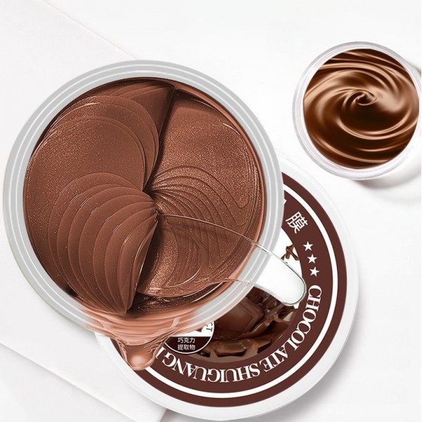 Патчи гидрогелевые Sersanlove Chocolate Nourishing Eye Mask с экстрактом шоколада, 60 штук