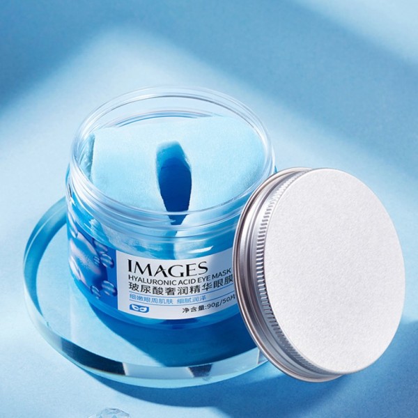 Патчі тканинні Images Hyaluronic Acid Eye Mask з гіалуроновою кислотою, 50 шт