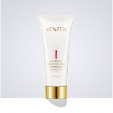 Пінка для вмивання VENZEN Six Peptide Clear Cleanser з шістьма пептидами, 100 г