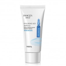 Пінка для вмивання з гіалуроновою кислотою Images Beauty Hyaluronic Acid Ampoule Cleanser, 60 г