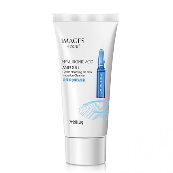 Пінка для вмивання з гіалуроновою кислотою Images Beauty Hyaluronic Acid Ampoule Cleanser, 60 г