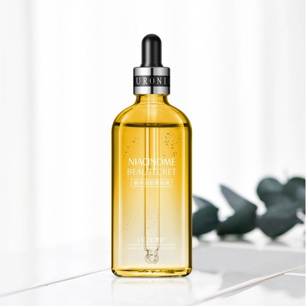 Сироватка для обличчя VEZE Niacinome Snail з муцином равлика та гіалуроновою кислотою, 100 мл