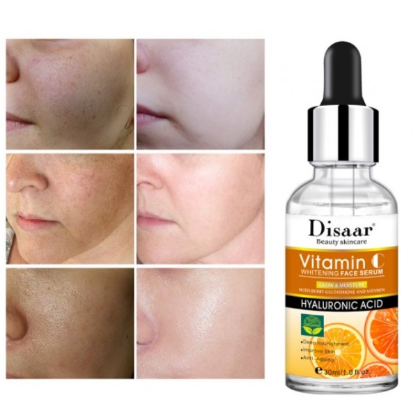 Сироватка для обличчя з вітаміном С, що відбілює Disaar Vitamin З Whiteting Face Serum, 30 мл