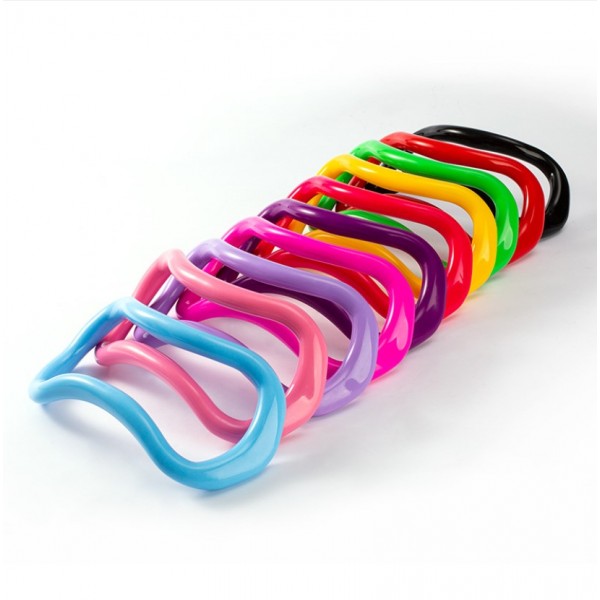 Ізотонічне кільце для пілатесу Fitness Yoga-ring, йога коло, 1 шт