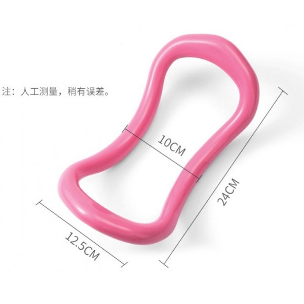 Ізотонічне кільце для пілатесу Fitness Yoga-ring, йога коло, 1 шт