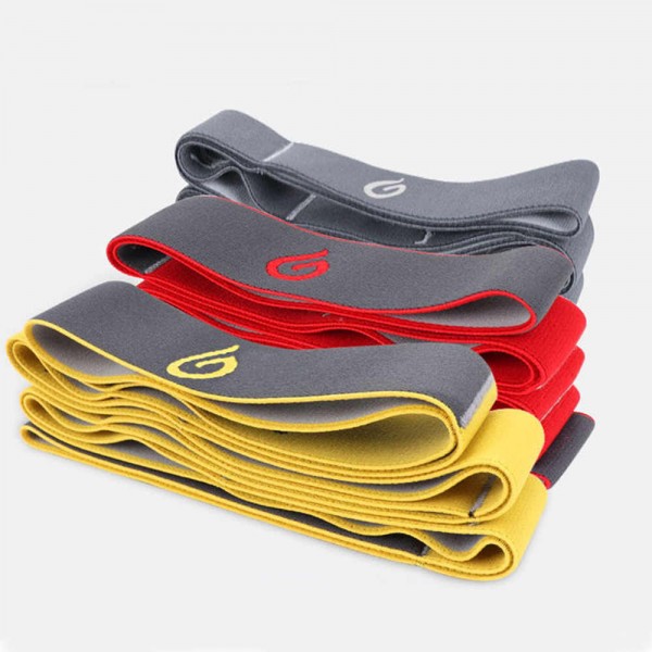 Еспандер-стрічка з петлями, гумова еластична фітнес-стрічка, еспандер з цифрами, на 6 петель Еспандер-стрічка з петлями, гумова еластична фітнес-стрічка, еспандер з цифрами, на 6 петель