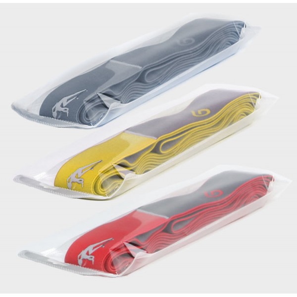 Еспандер-стрічка з петлями, гумова еластична фітнес-стрічка, еспандер з цифрами, на 6 петель Еспандер-стрічка з петлями, гумова еластична фітнес-стрічка, еспандер з цифрами, на 6 петель