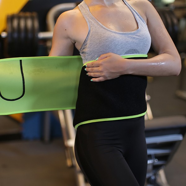 Пояс для схуднення, з кишенею для смартфона, фітнес-пояс для чоловіків та жінок, 108 х 19,5 см