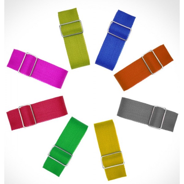 Фітнес-стрічка опору, тканинна, із кріпленням, тканинна фітнес-стрічка , 2,8 м