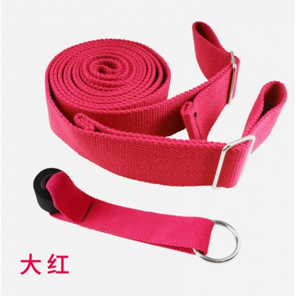 Фітнес-стрічка опору, тканинна, із кріпленням, тканинна фітнес-стрічка , 2,8 м